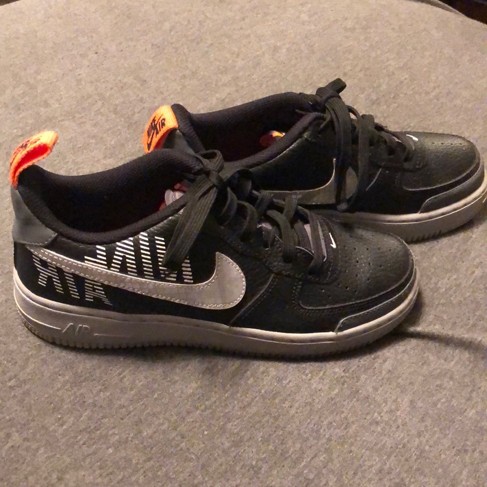 Air Force One Nike Low Under Construction Boys Size 5